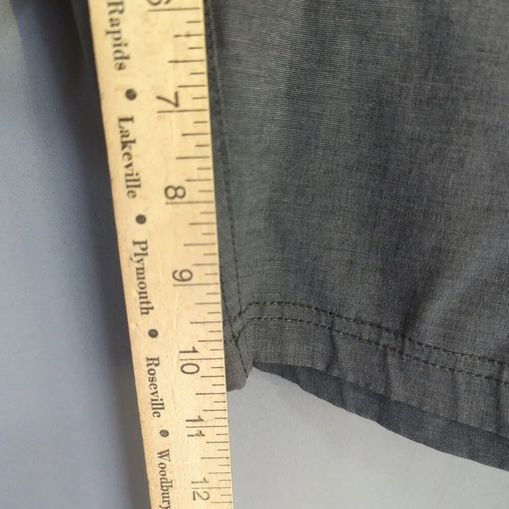 Linksoul Shorts‎ Mens 34 Gray Golf Lightweight Stretch